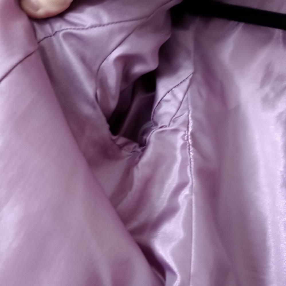 Beautiful Lavender Mohair Jacket - Picture 5 of 7